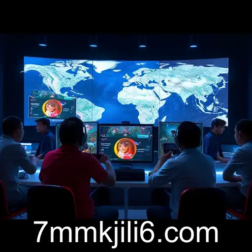 Digital Boom in Online Gaming